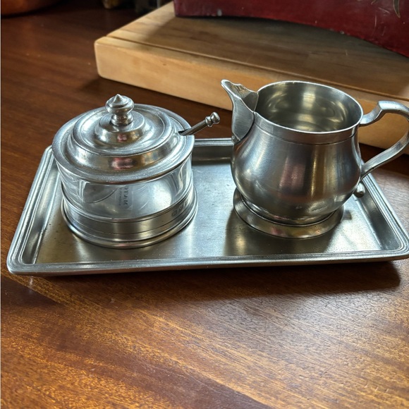 NWOT Match Pewter Creamer - Picture 6 of 6